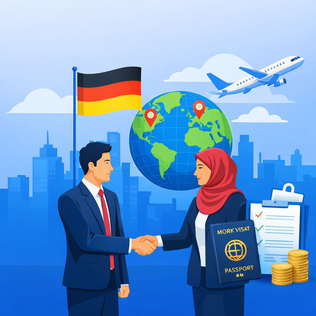 Fachkräfte aus dem Ausland einstellen: Ablauf, Dauer & Kosten im Überblick