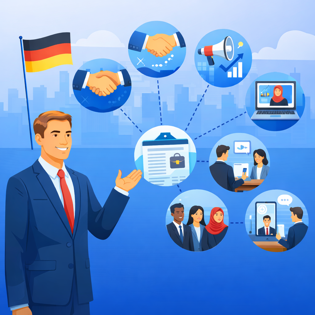 Personal finden in Deutschland