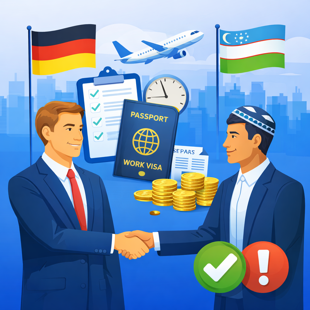 Personal aus Usbekistan