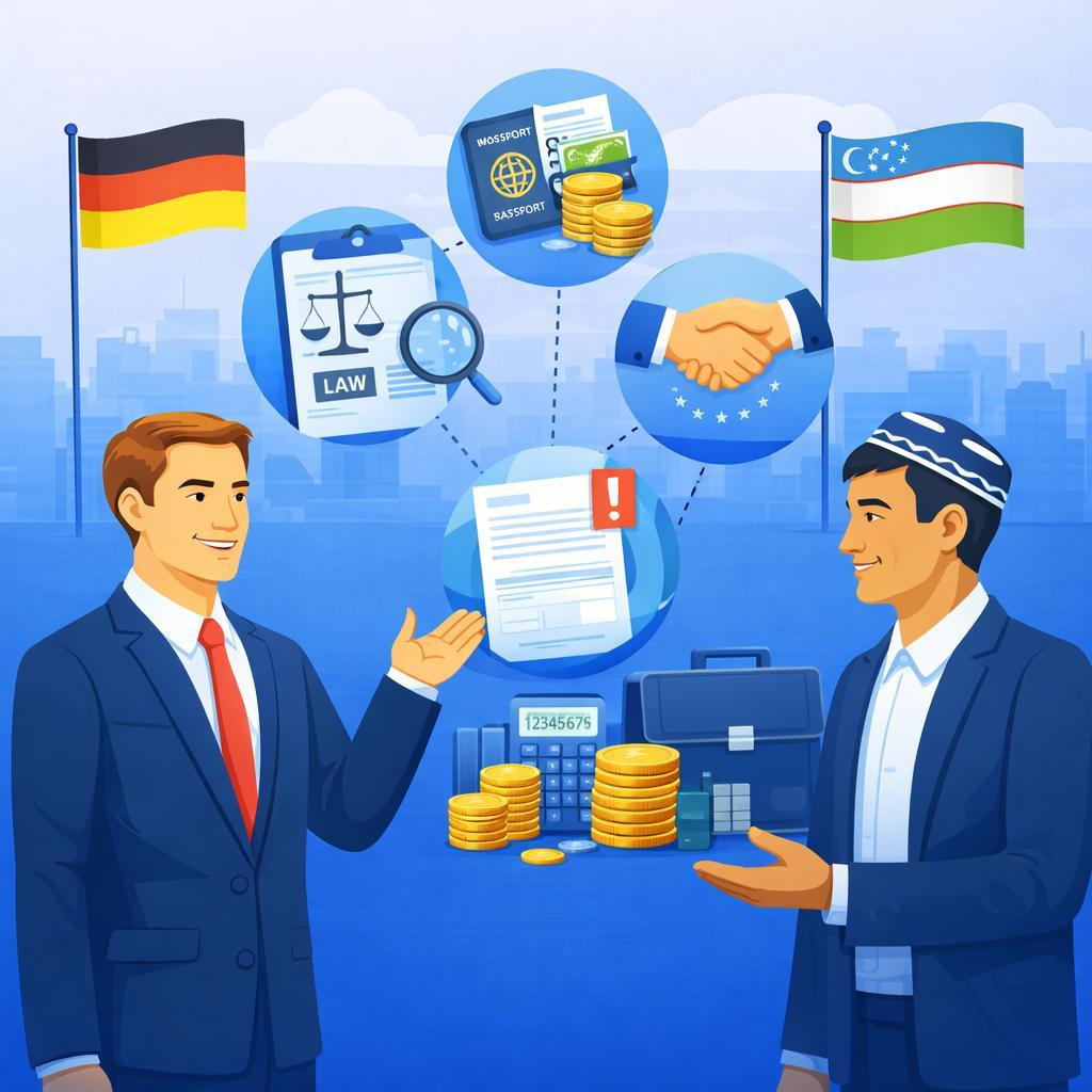 Fachkräfte aus Usbekistan einstellen