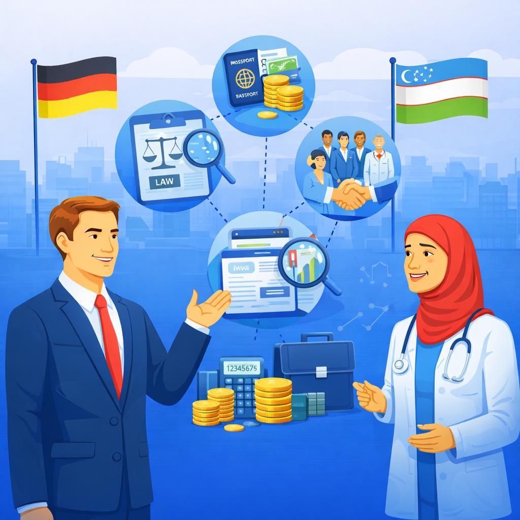 Pflegekräfte aus Usbekistan einstellen